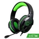 Casque pro h3 ps4/ps5/xbone/seriex/switch/pc