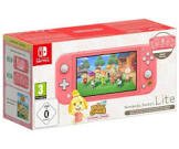 Switch lite canela aloha edition coral