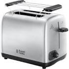 Grille pain 2 fentes adventure - controle brunissage, chauffe viennoiserie - acier br