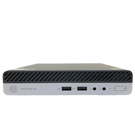 Ordi bureau, prodesk core i3 8100t 3,10ghz 8 250go