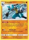 Carte pokemon lucario upr 67/156