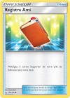 Carte pokemon registre ami upr 132/156