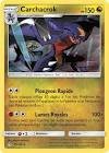 Carte pokemon carchacrock upr 99/156