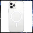 Coque silicone iPhone 16 plus transparent