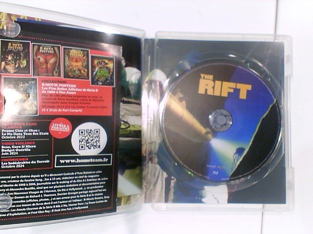 The rift - blu-ray