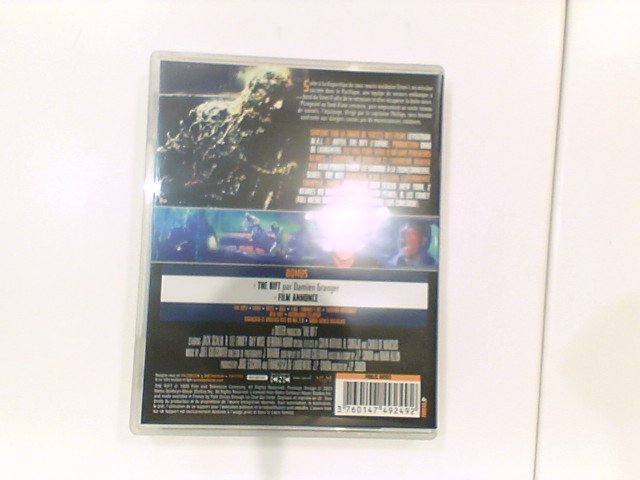 The rift - blu-ray