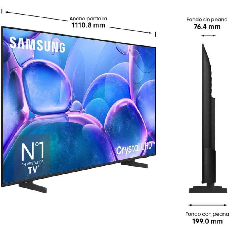Smart tv led tu55u8005fu