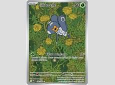 Cartes a collectionner liliterelle 096/094