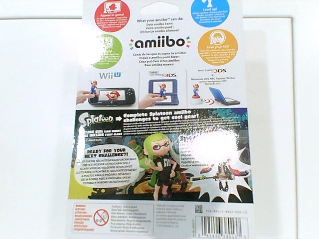 Amiibo fille inkling vert