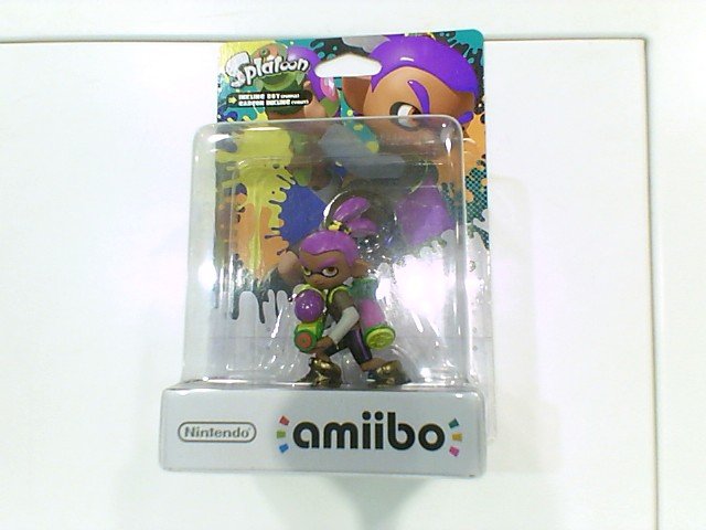 Amiibo garcon ink violet