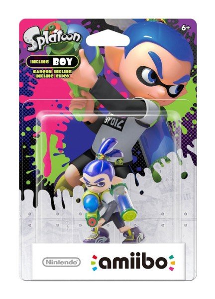 Amiibo garcon ink bleu