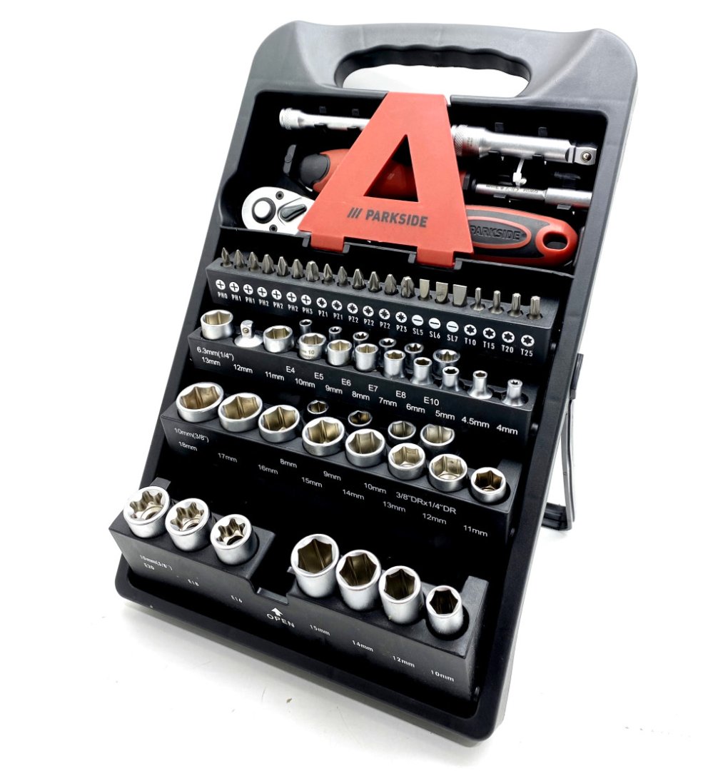 Set de douilles et embouts hg10518