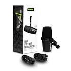 Micro studio mv7