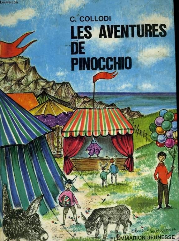 Les aventures de pinocchio