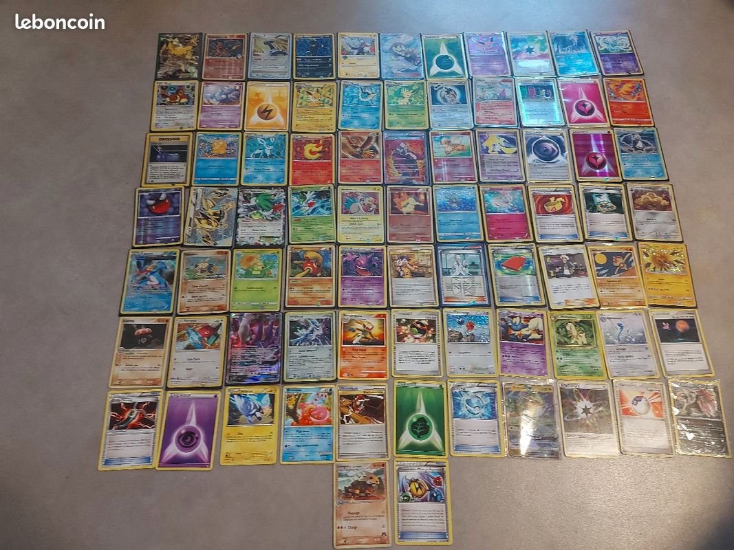 Cartes a collectionner carte rare divers