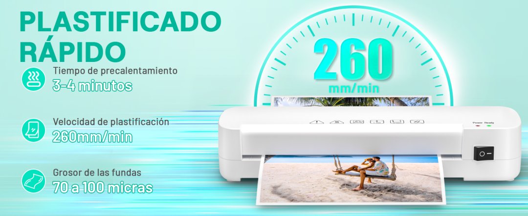 Plastifieuse a4 gl600