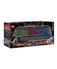 Pack 3 en 1 clavier+souris+tapis de souris