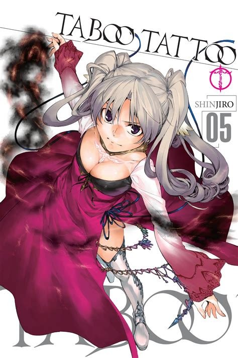 Manga taboo tattoo - tome 5