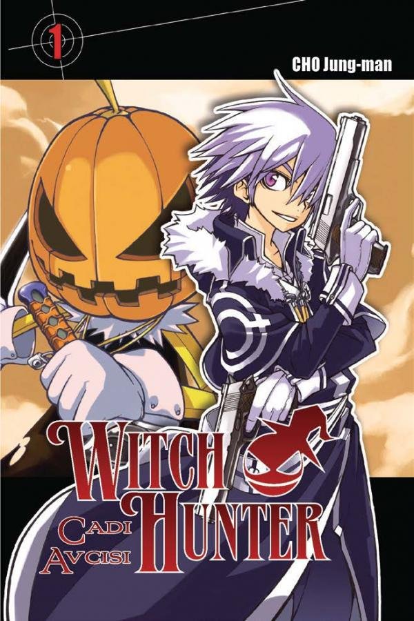 Manga witch hunter - tome 1