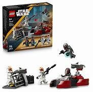 Jouet le siege de mandalore 75449