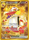 Carte pokemon flamigator ex pal 272/193 272/193