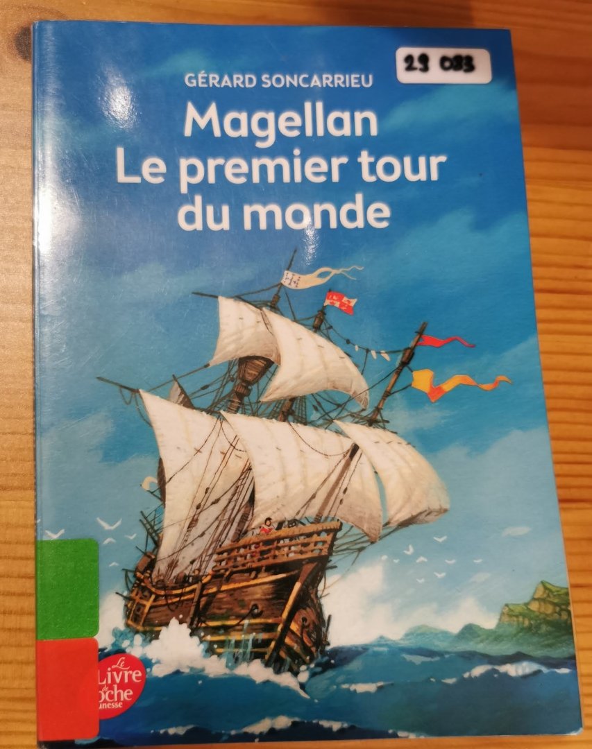 Magellan, le premier tour du monde