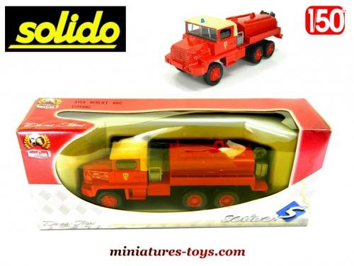 Figurine 3159 berliet gbc citerne