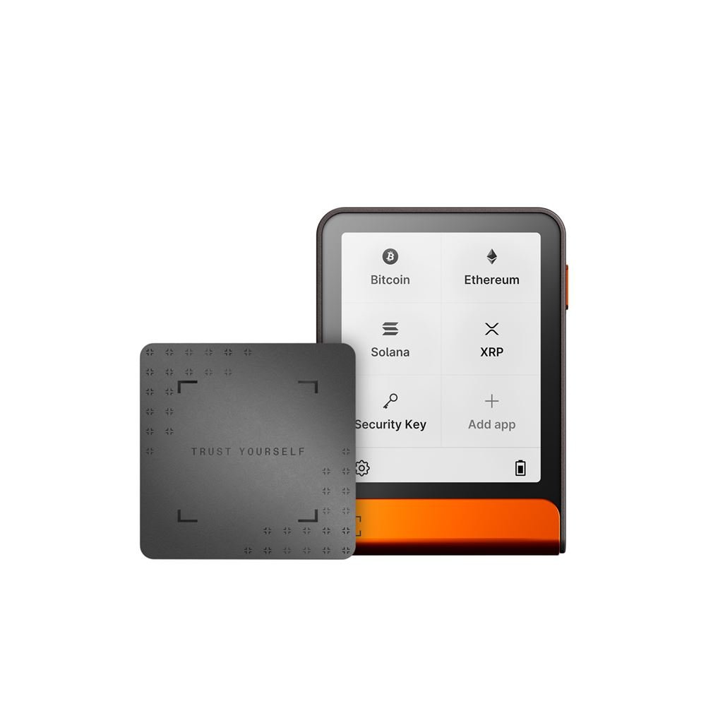 Accessoire cryptowallet edition bitcoin orange