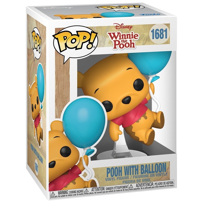 Winnie avec ballon 1681
