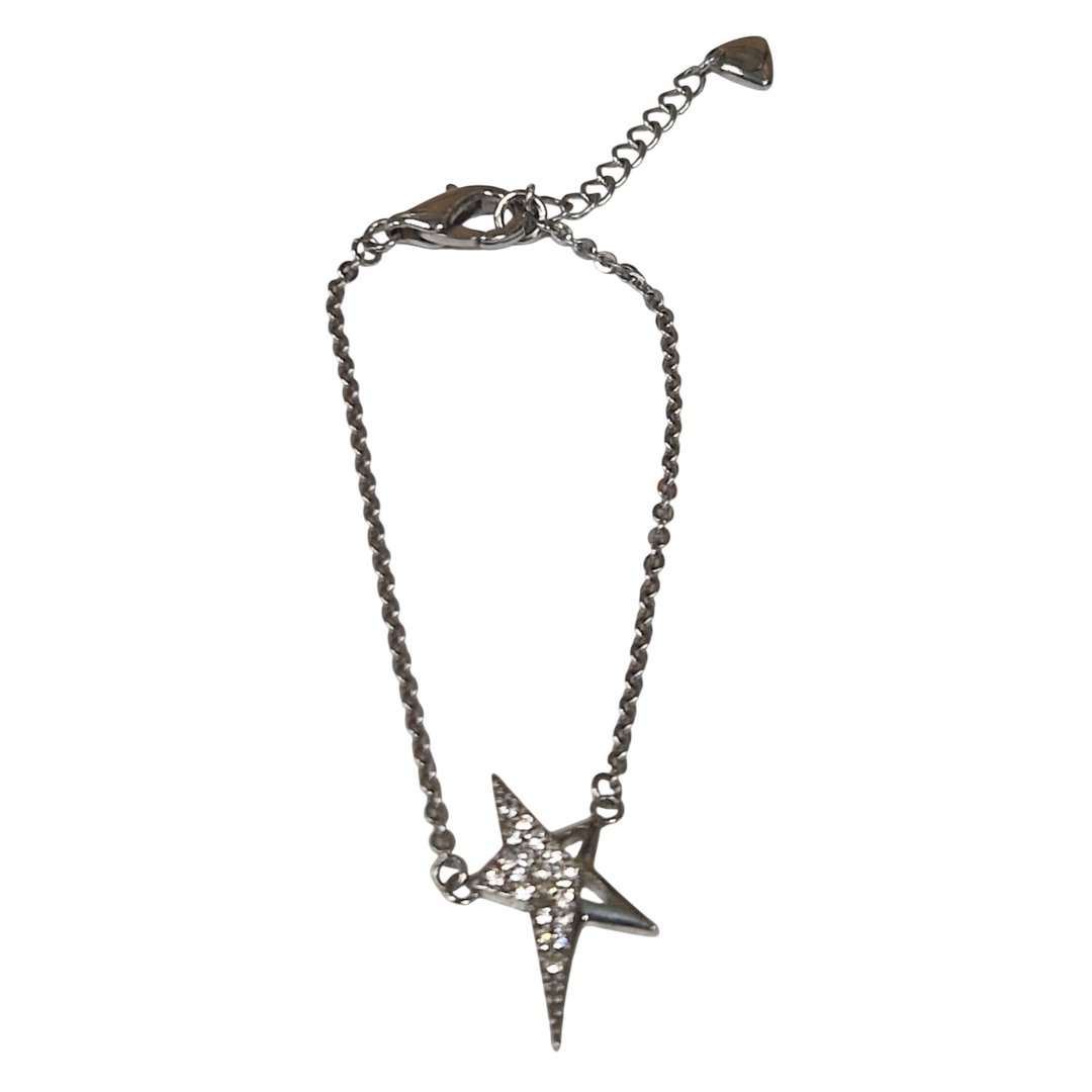 Bracelet etoile strass