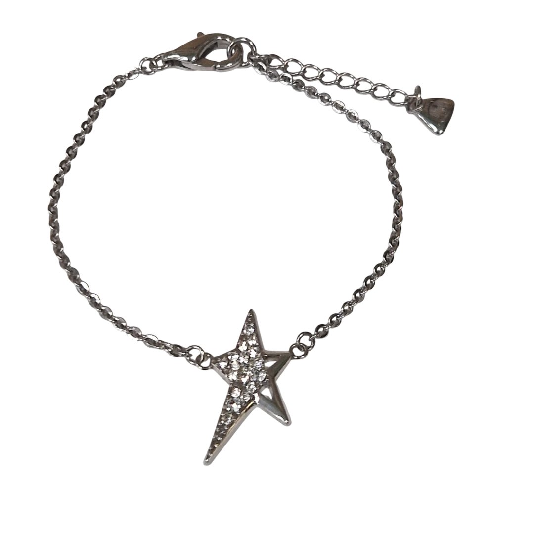 Bracelet etoile strass