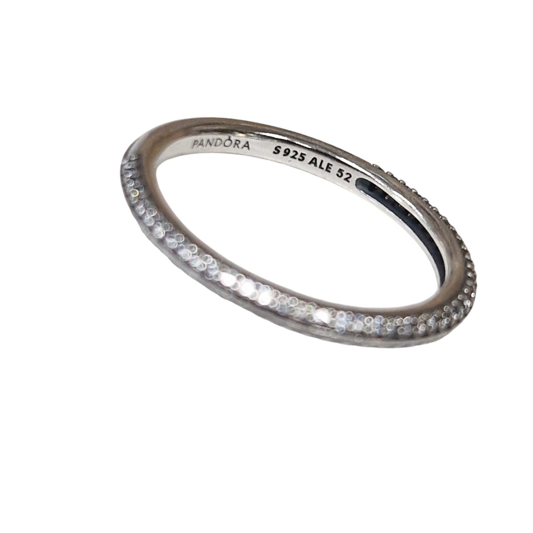 Bague demi alliance