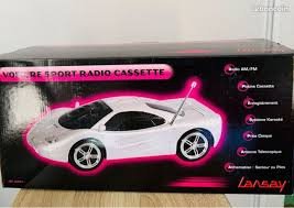 Radio cassette voiture sport 60254