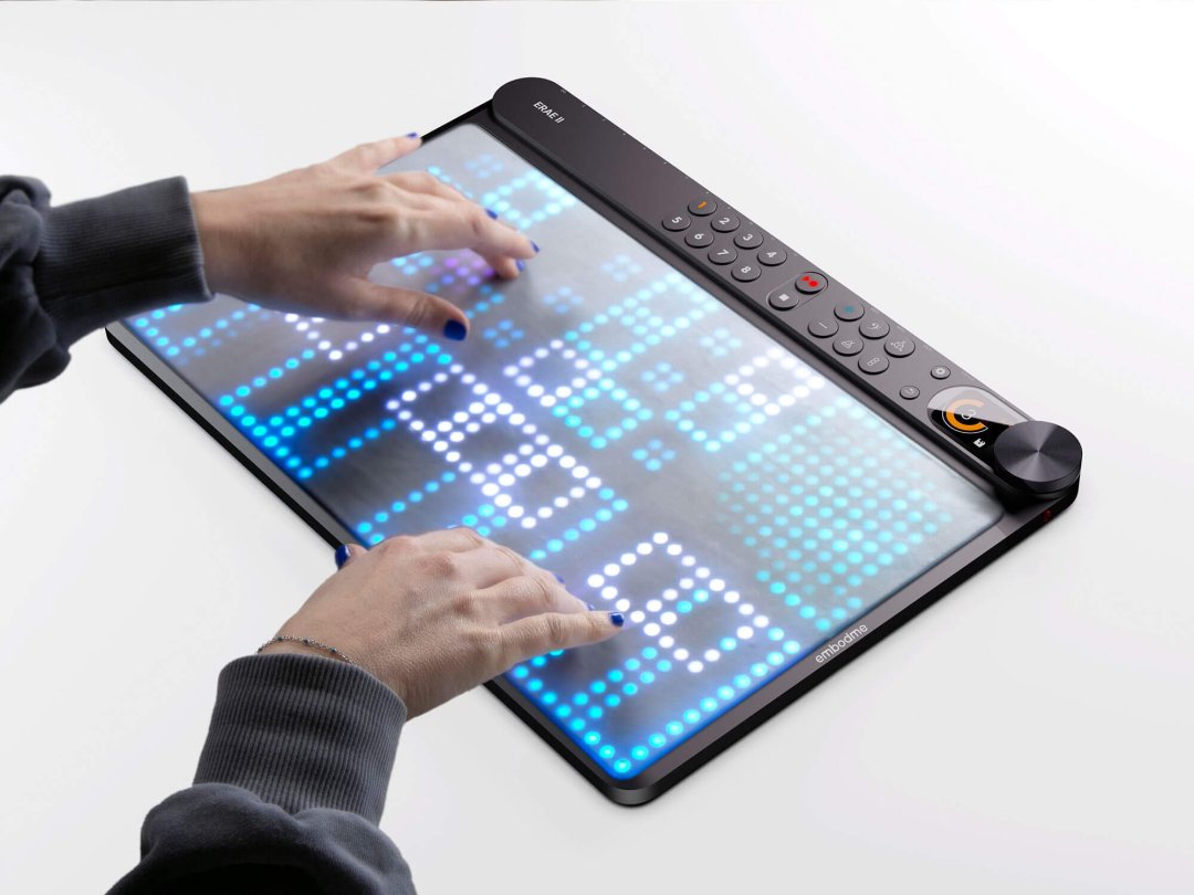 Controleur midi erae touch