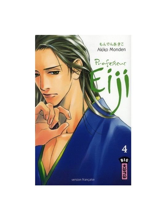 Professeur eiji - tome 4