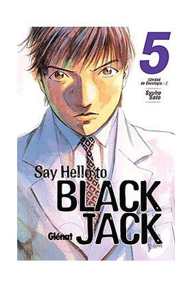 Manga say hello to black jack - tome 5