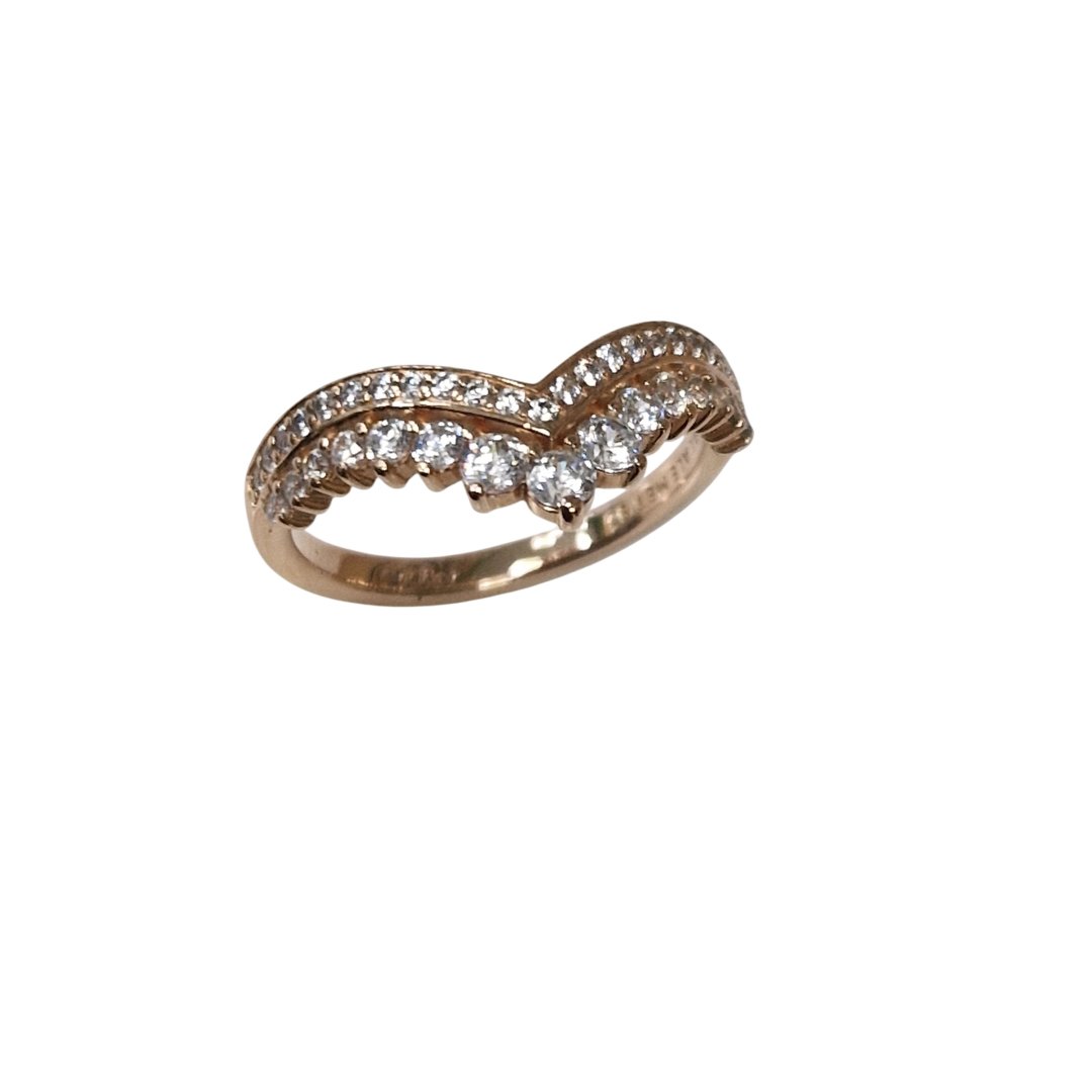 Bague voeu princesse rose