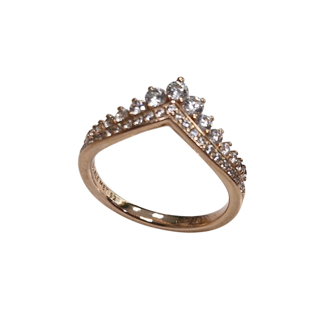 Bague voeu princesse rose