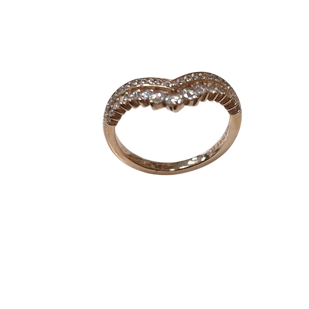 Bague voeu princesse rose