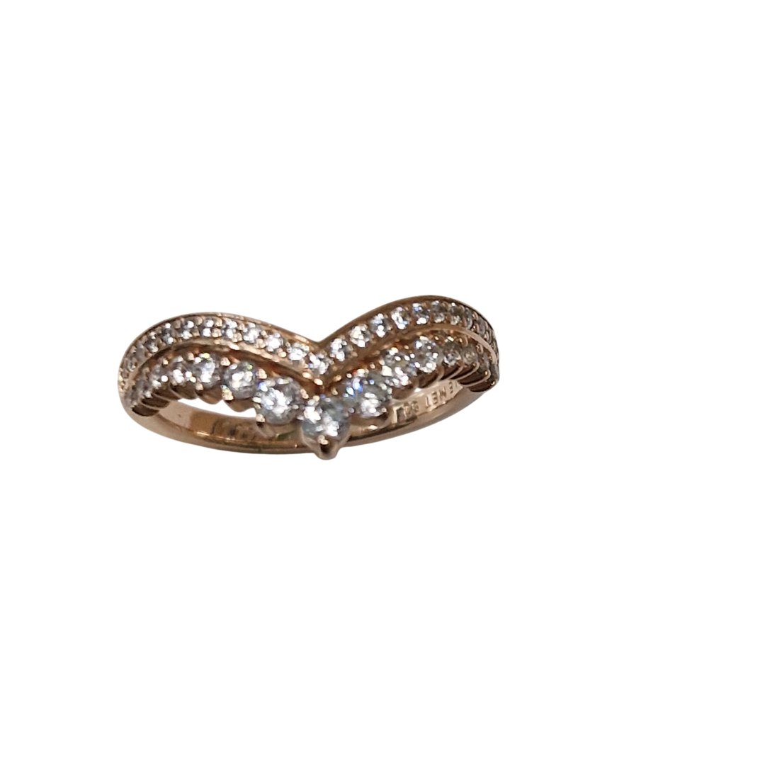 Bague voeu princesse rose