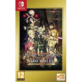 Jeu switch sword art online fatal bullet complete edition (import pt/es)