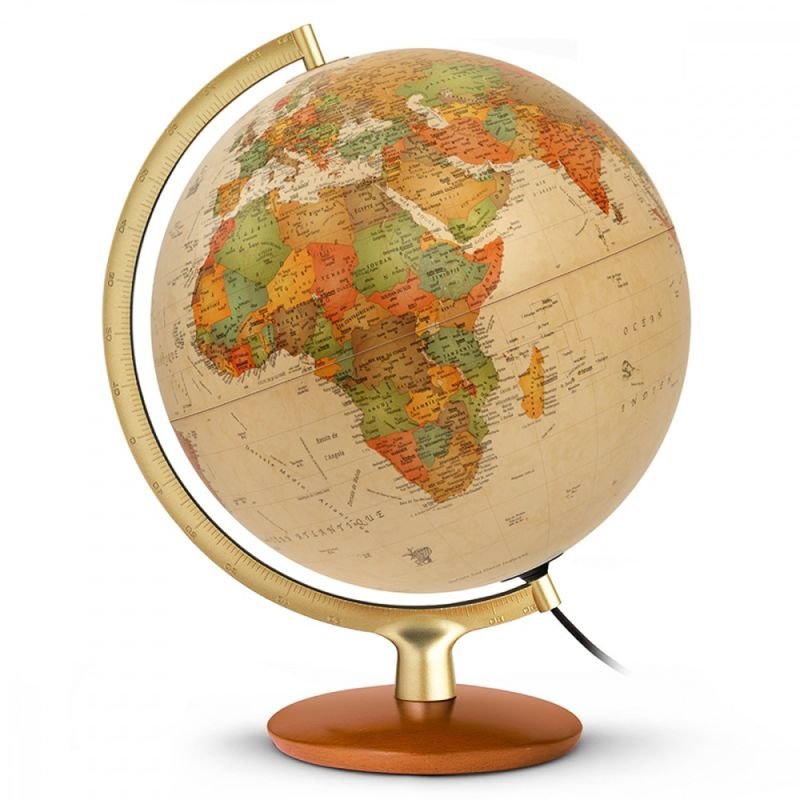 Globe neige musical 100 mm