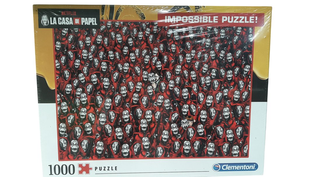 Casa del paple puzzle 1000 pce