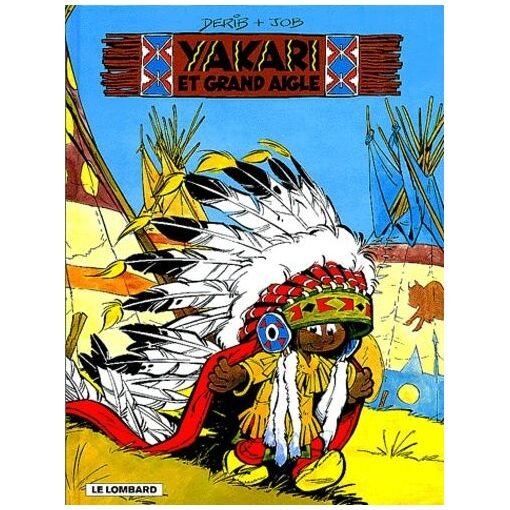 Yakari - tome 1 - yakari et grand aigle