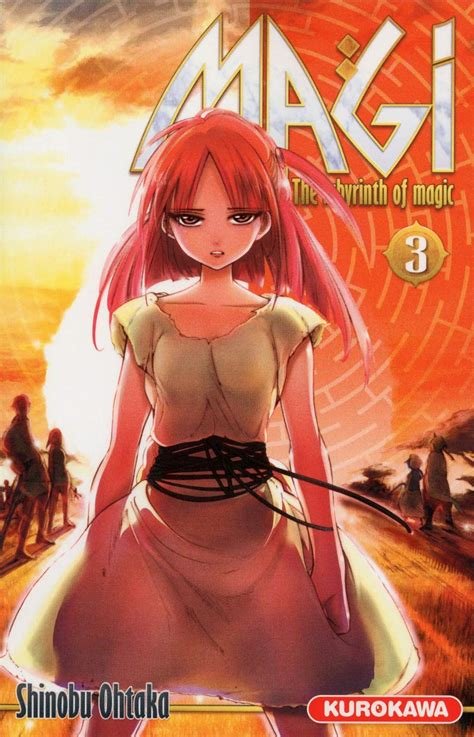 Magi - the labyrinth of magic - tome 3