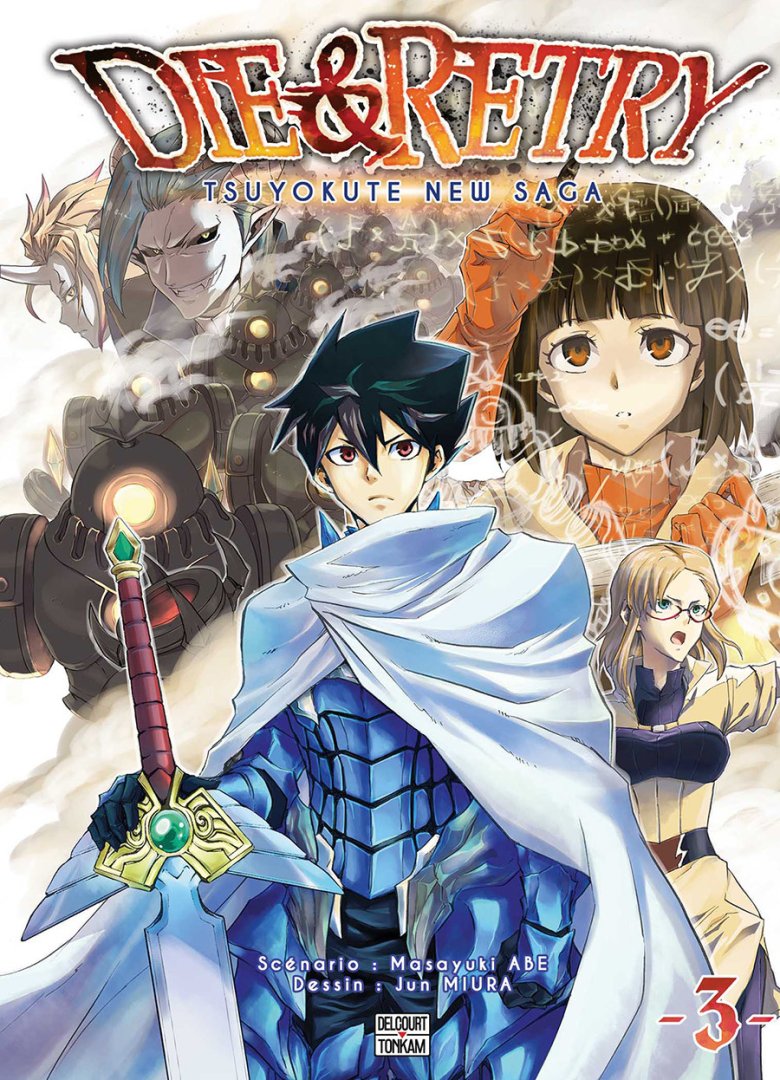 Die et retry - tome 3