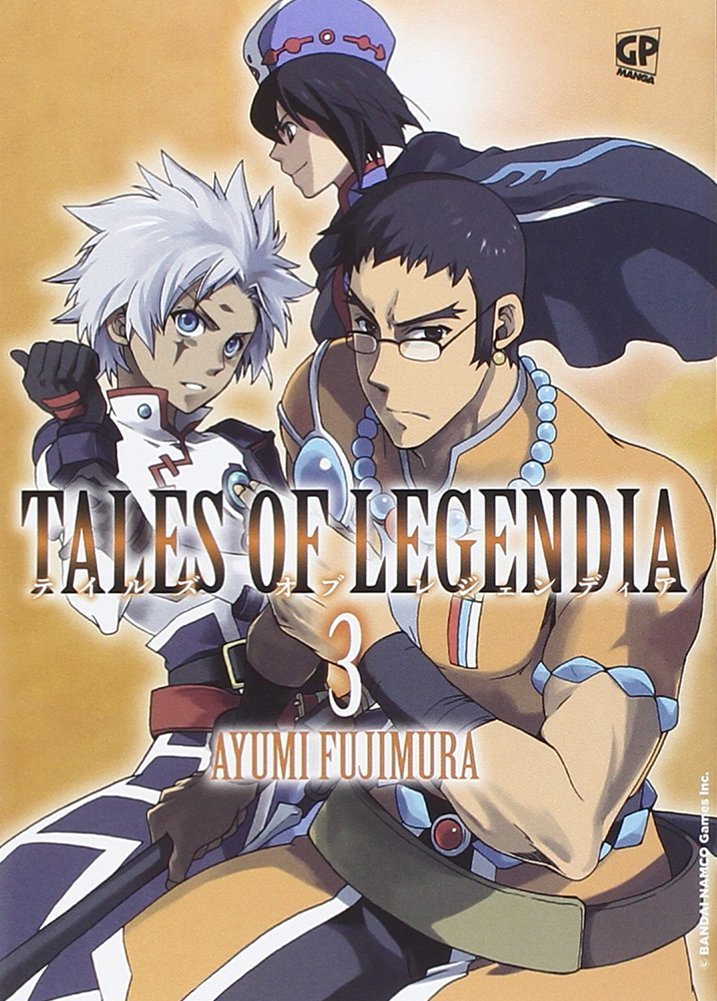 Tales of legendia - tome 3