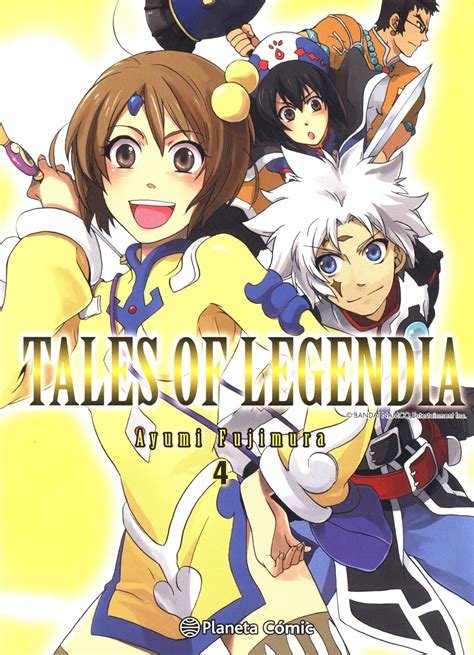 Tales of legendia - tome 4