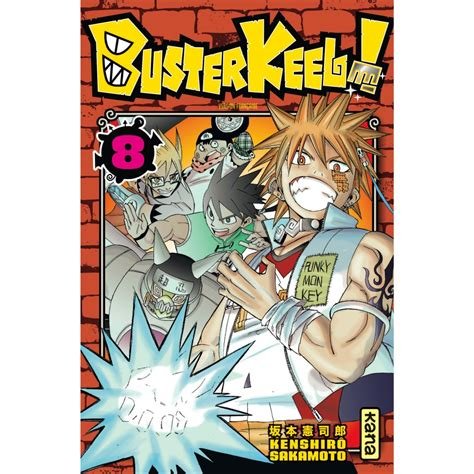 Buster keel ! - tome 8