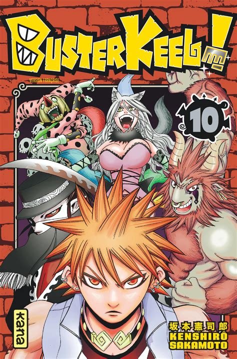Buster keel ! - tome 10